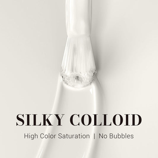 MelodySusie brush close-up demonstrating smooth application and even coverage