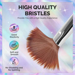 MelodySusie transparent handle close-up offering comfortable grip and control