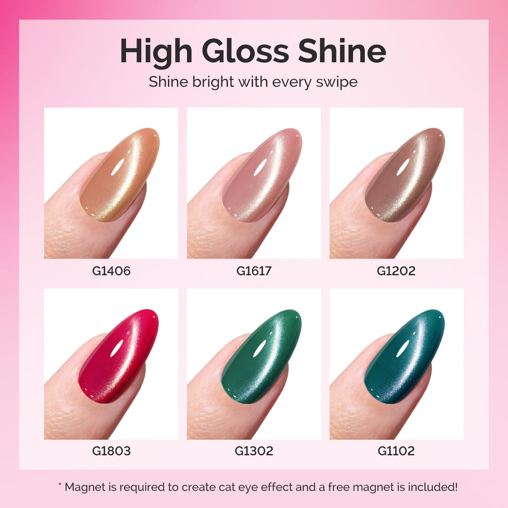 MelodySusie brush stroke detail on nail for smooth application and streak-free finish