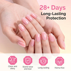 MelodySusie builder gel texture close-up demonstrating thick consistency for shaping advantage