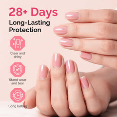 MelodySusie ergonomic brush applying smooth even coverage