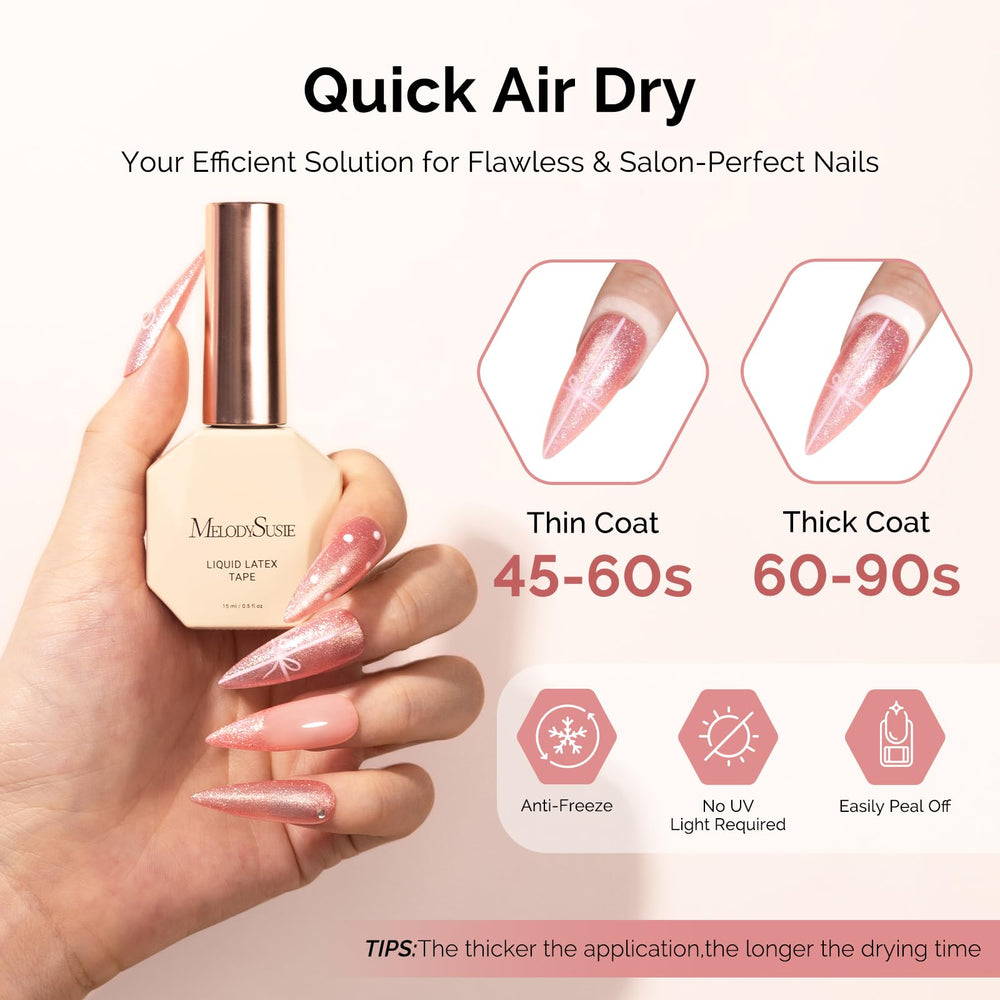 MelodySusie close-up nozzle for precise application and less mess