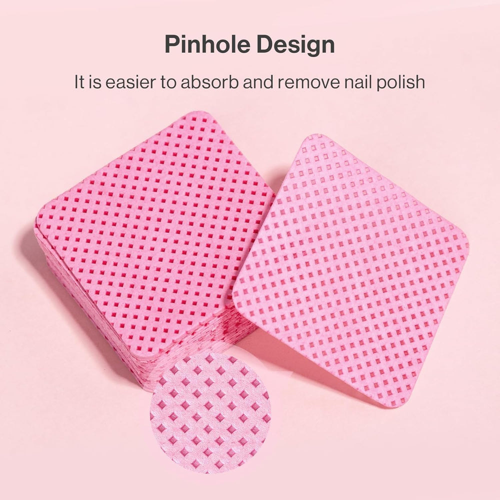MelodySusie close-up of pinhole non-woven texture for faster absorption