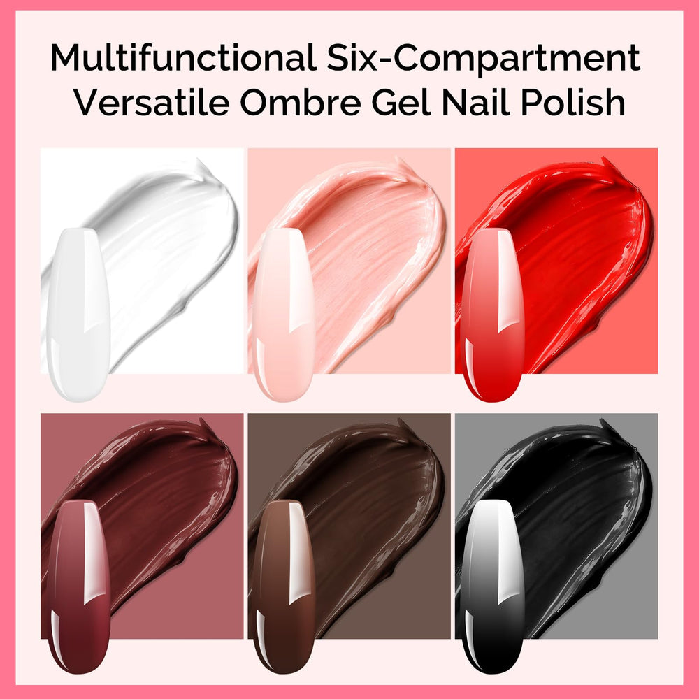 MelodySusie color pans close-up showing creamy gel texture for smooth blending benefit