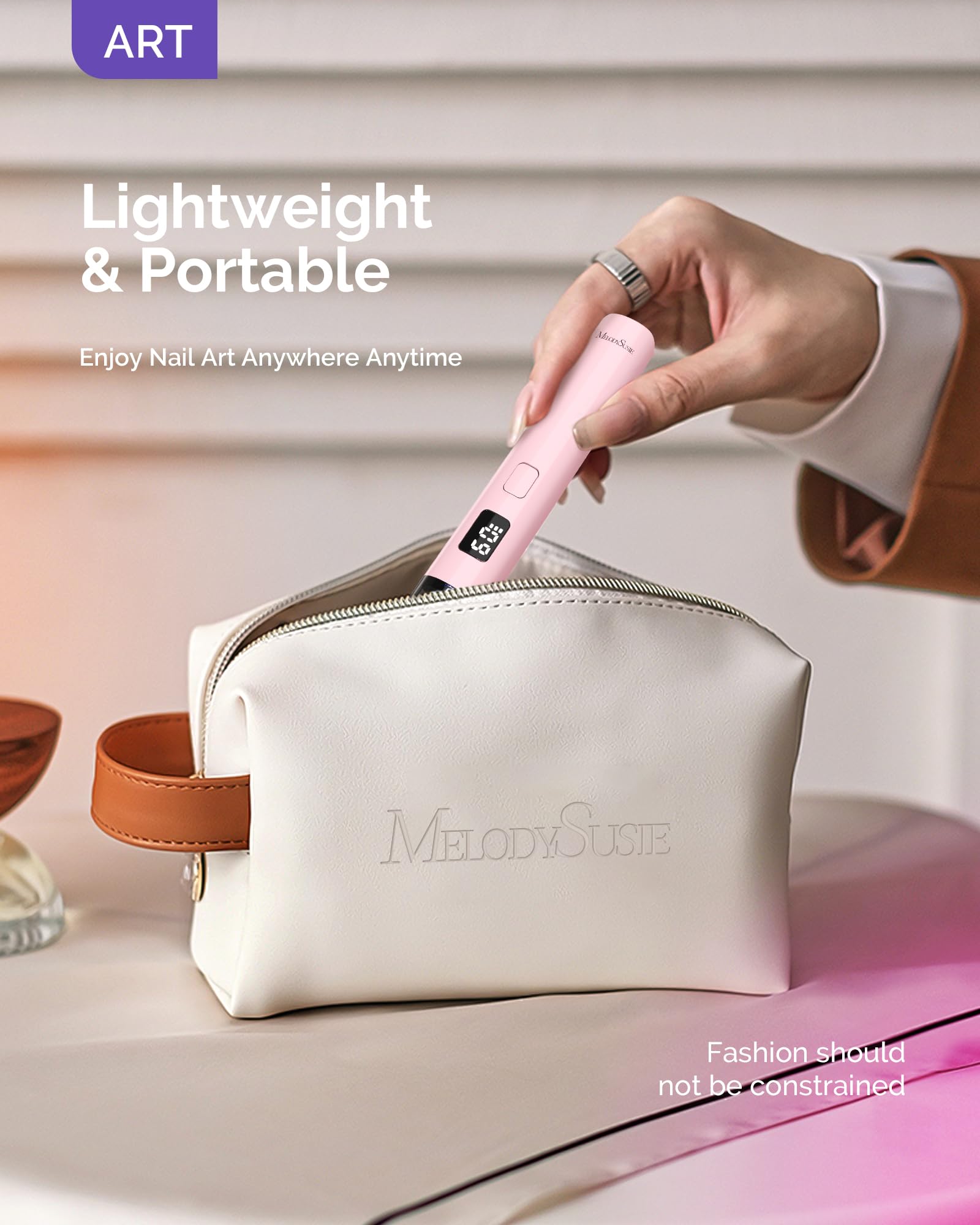 MelodySusie curing rhinestone glue and liner gel for quick secure decoration
