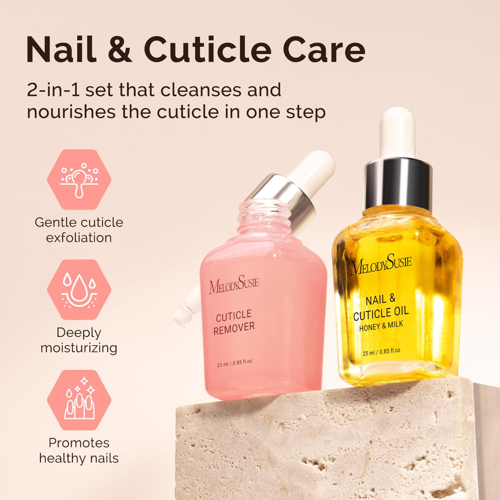 MelodySusie oil dropper applying precise drops for targeted hydration
