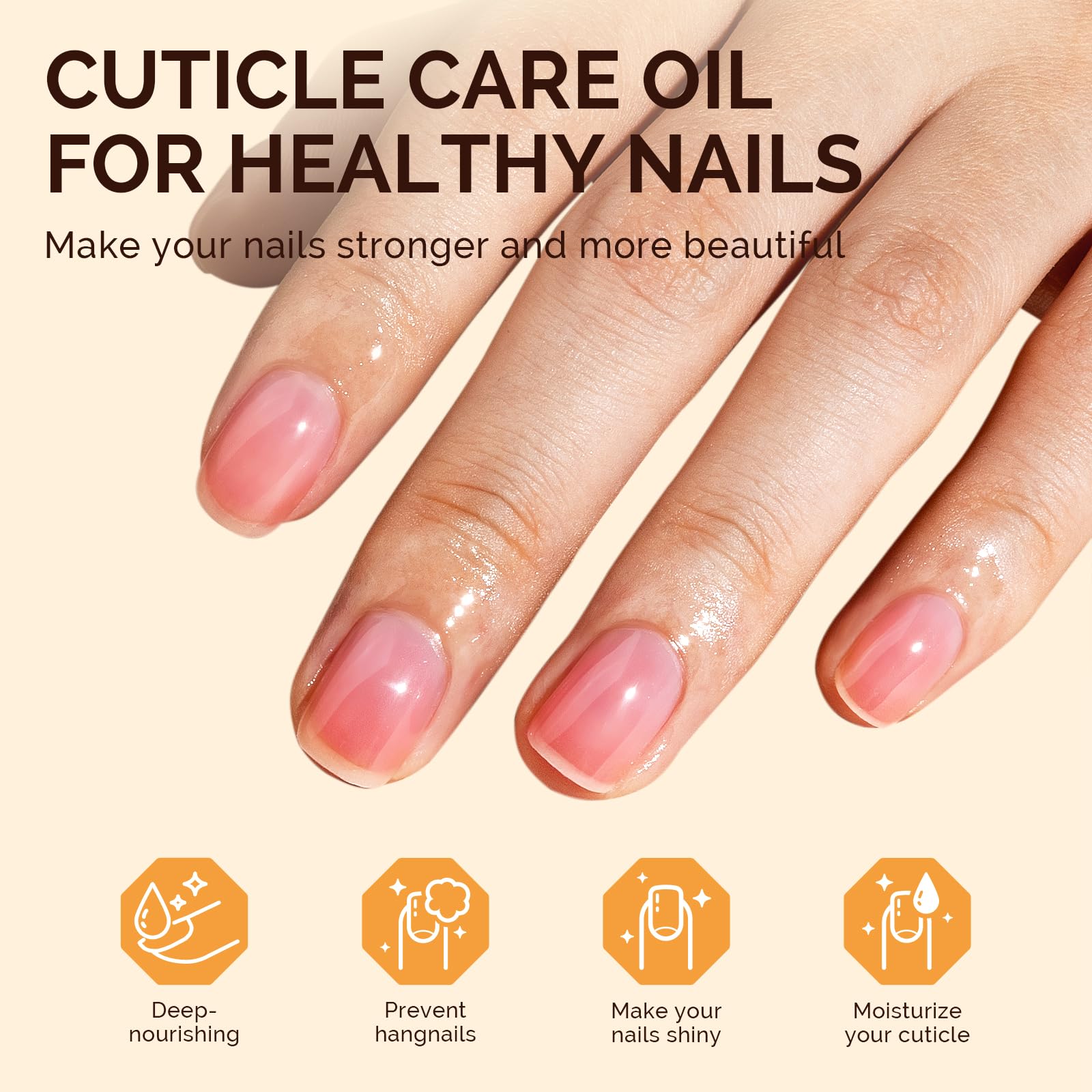 MelodySusie oil texture drop on skin illustrating quick absorption benefit