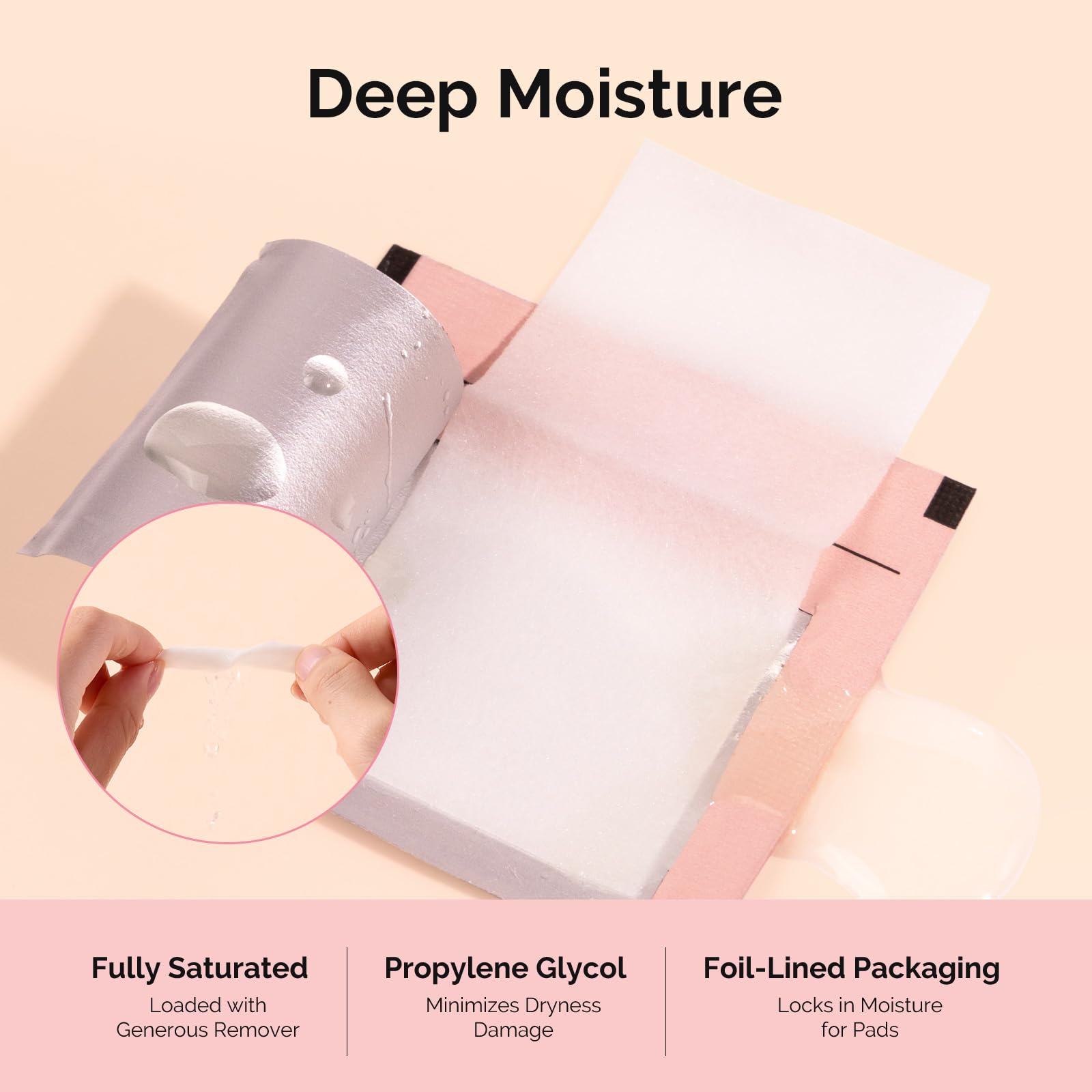 MelodySusie cuticle pusher with pads demonstrating included tool for lifting polish