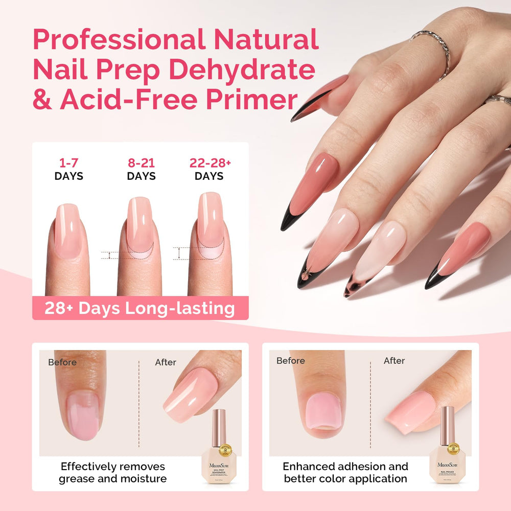 MelodySusie dehydrator bottle used during nail surface prep