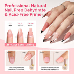 MelodySusie dehydrator bottle used during nail surface prep