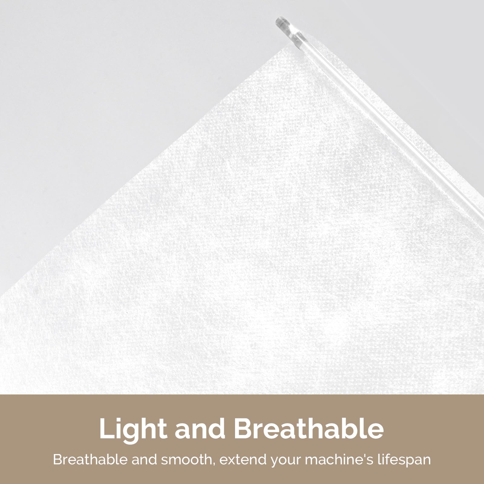 MelodySusie used disposable sheet being removed to maintain hygiene
