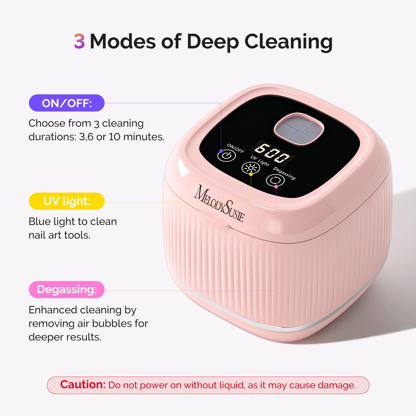 MelodySusie DL-160 cleaning necklaces and rings showcasing multipurpose use