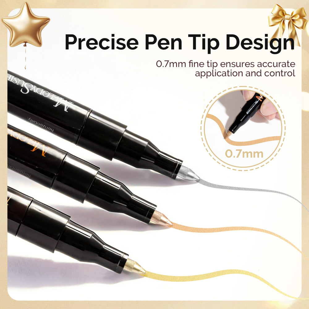 MelodySusie dots and stripes demo on nail tips illustrating design options