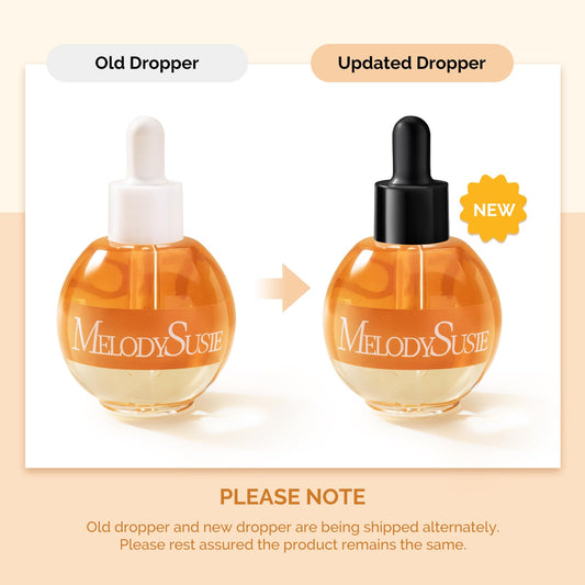 MelodySusie dropper detail dispensing oil, precise tidy application benefit