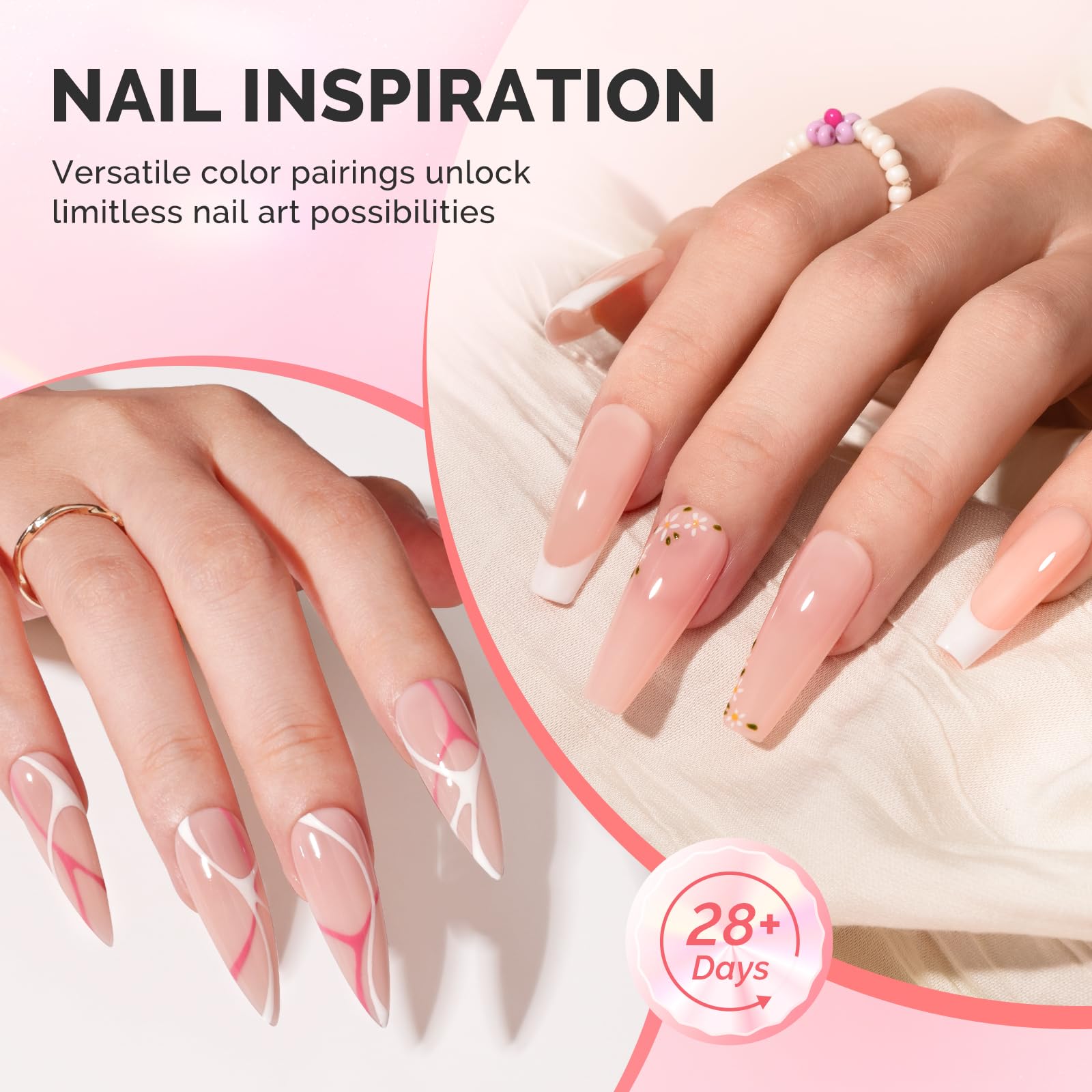 MelodySusie extension with rhinestone detail securing gems confidently