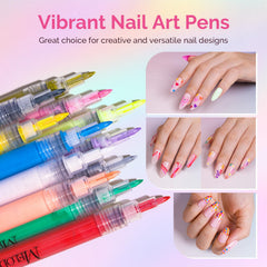 MelodySusie fanned colors display highlighting varied pigments for versatile nail designs