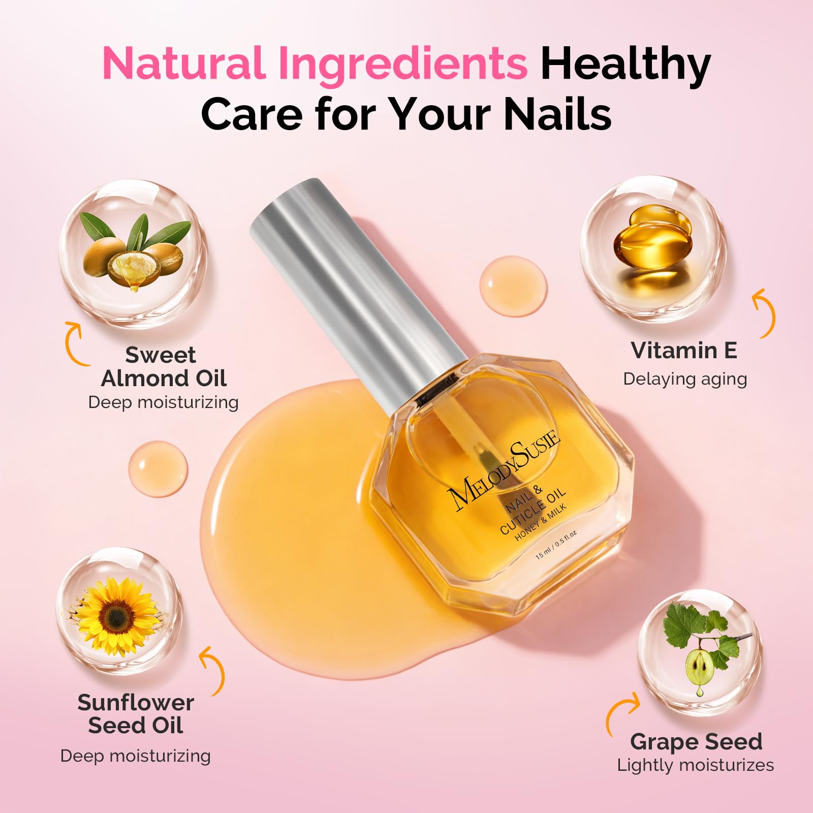 MelodySusie nail file and double-ended pusher detail showing precise gentle cleanup