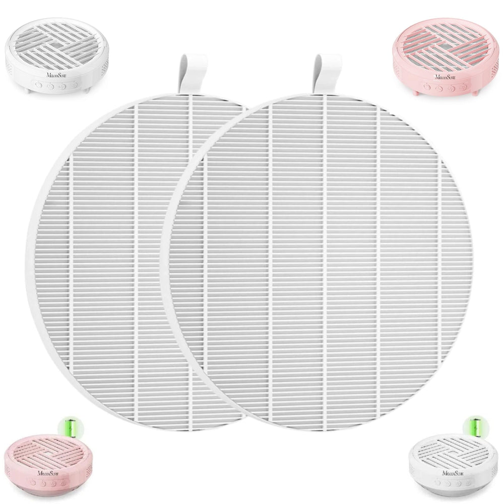 MelodySusie front view of replacement filter showing fit and immediate performance benefit
