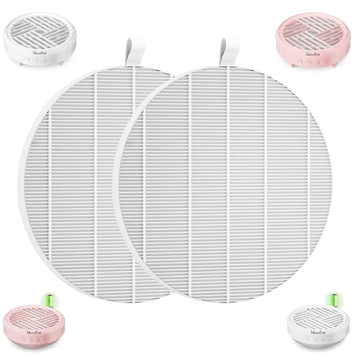 MelodySusie front view of replacement filter showing fit and immediate performance benefit