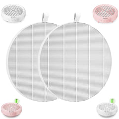 MelodySusie front view of replacement filter showing fit and immediate performance benefit