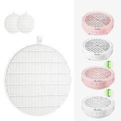 MelodySusie filter held in hand showing compact size and quick replacement benefit