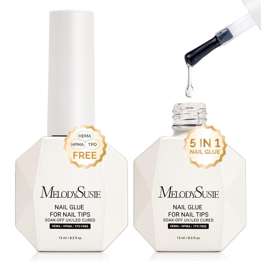 MelodySusie front bottle showing 5-in-1 label and compact design benefit