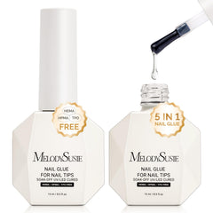 MelodySusie front bottle showing 5-in-1 label and compact design benefit