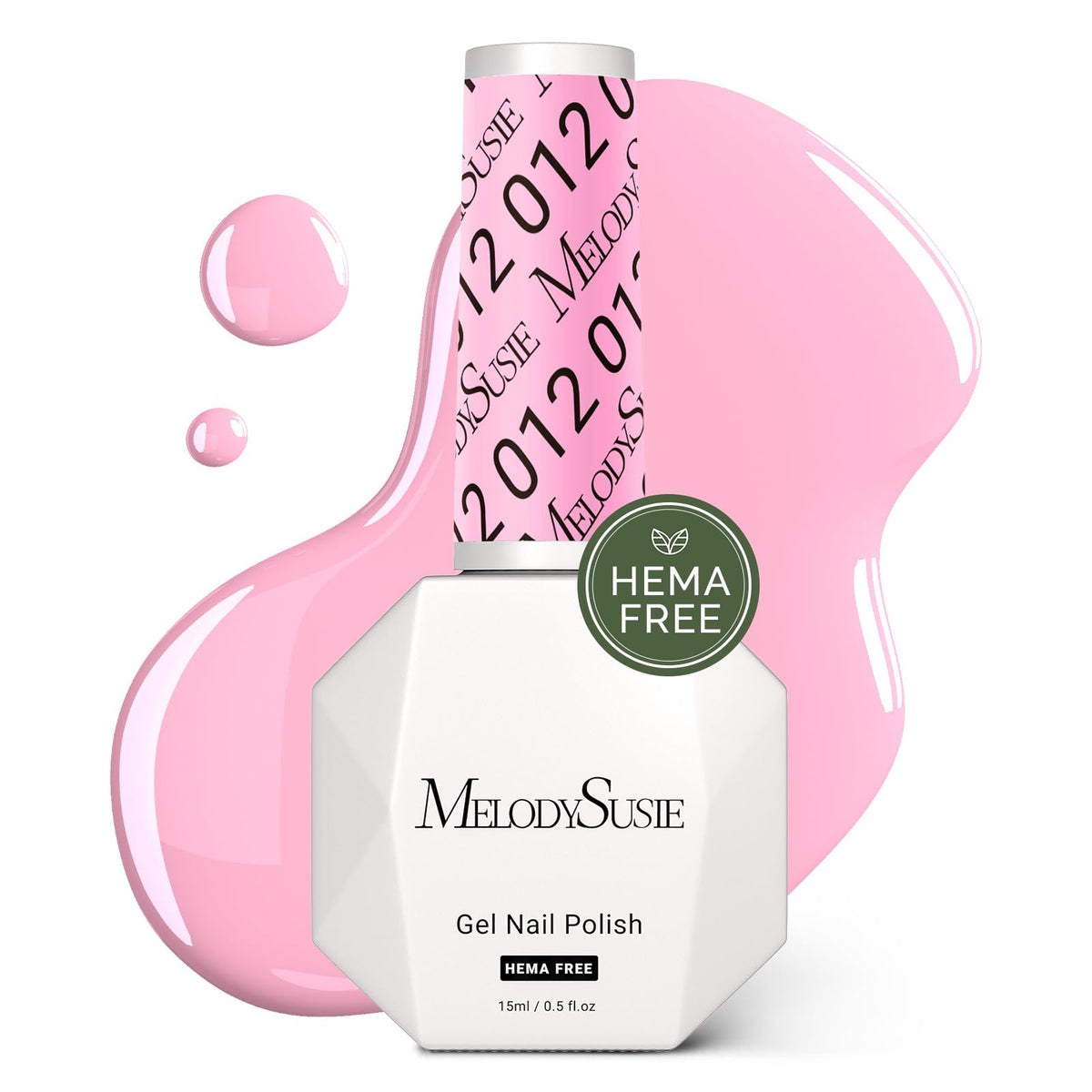 MelodySusie front bottle pink showing product and color benefit