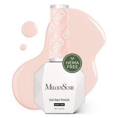 MelodySusie front bottle showing thick nude pink 093 and compact size