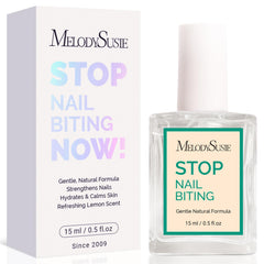 MelodySusie front bottle view showing label and compact size for convenience