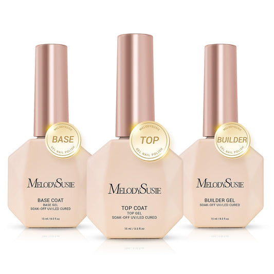 MelodySusie front packaging showing three 15ml bottles and benefits