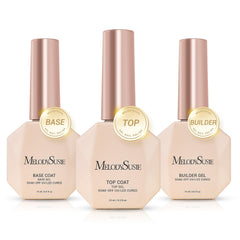 MelodySusie front packaging showing three 15ml bottles and benefits