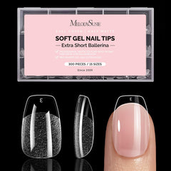 MelodySusie front packaging showing clear tips and quantity, helps quick identification