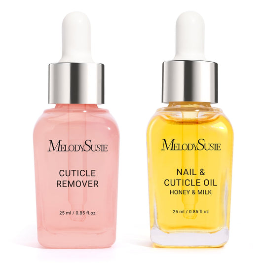 MelodySusie front packaging showing the two-piece kit and benefits