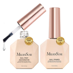 MelodySusie front packaging showing both bottles and fast-prep benefit
