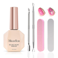 MelodySusie front packaging showing complete remover kit and tools for quick removal