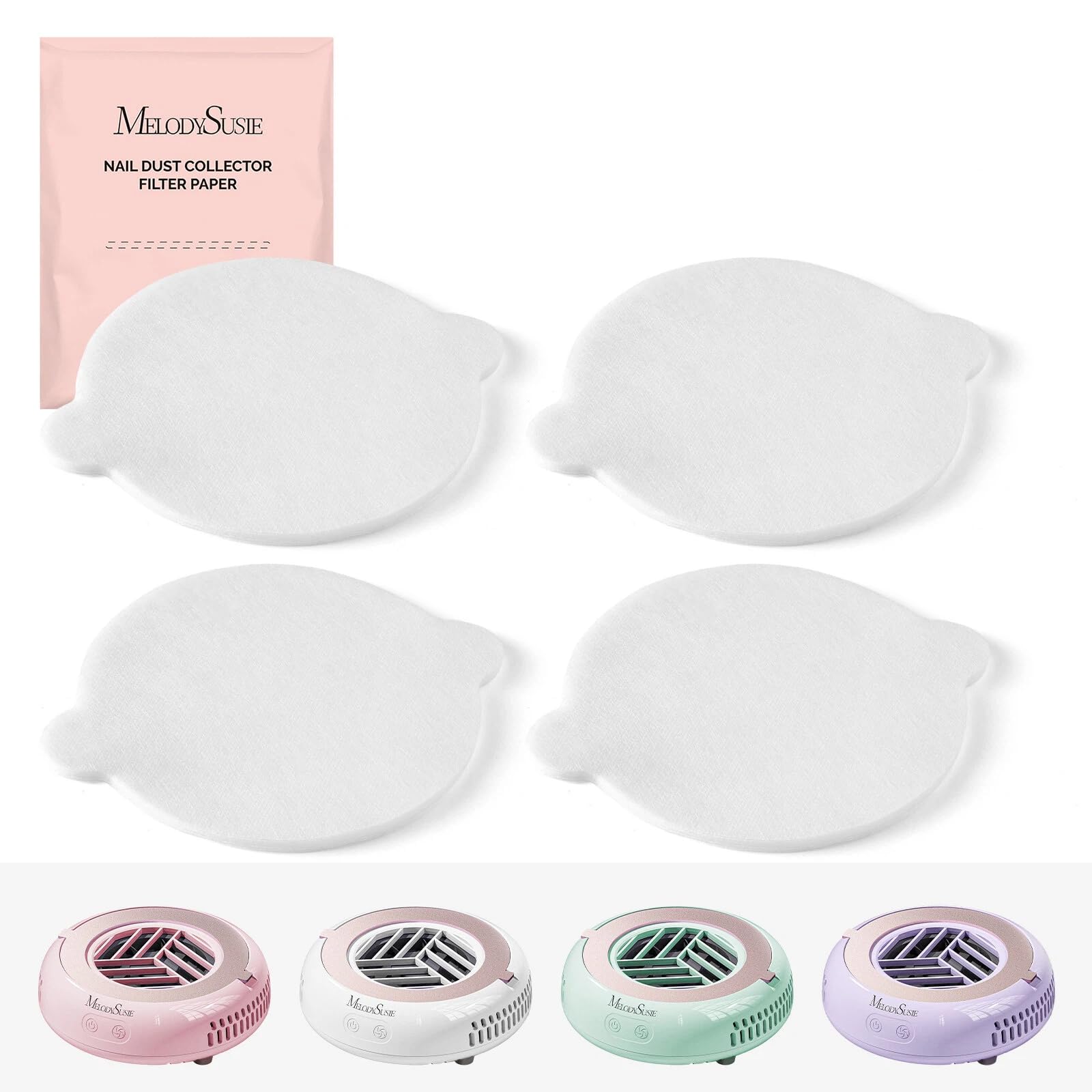 MelodySusie front pack showing 120 filters and tidy packaging for quick replacement