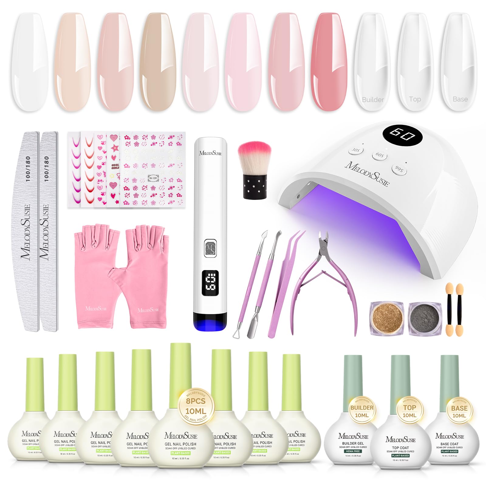 MelodySusie front packaging showing full kit and gift-ready box benefit convenience