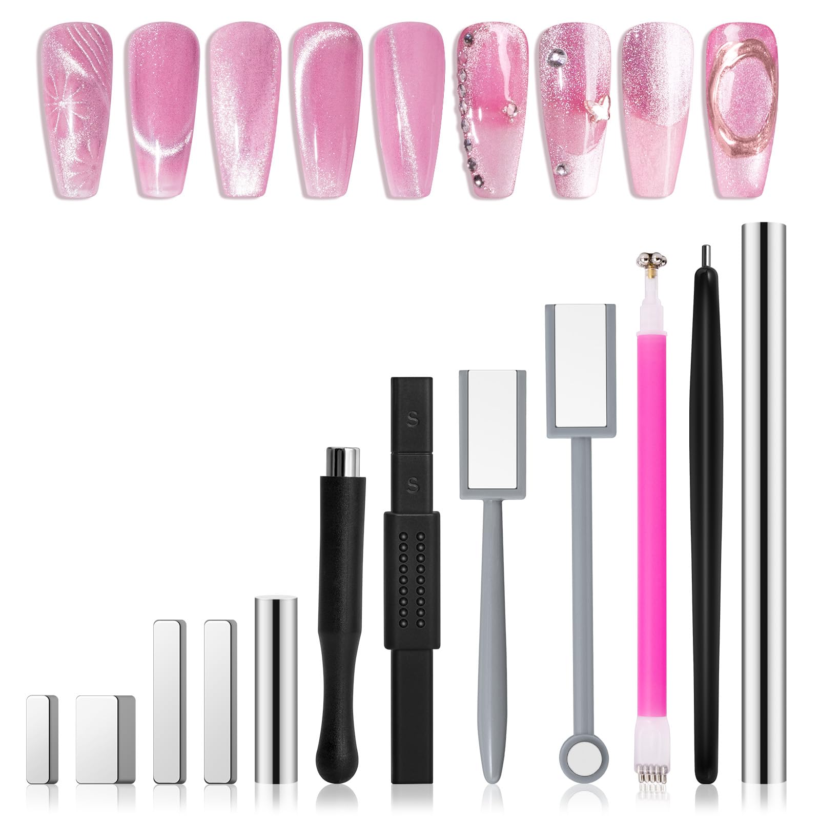 MelodySusie front packaging showing 12-piece magnet set and quick-start benefit