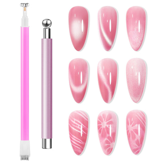 MelodySusie front packaging showing pink magnet set and contents for quick identification