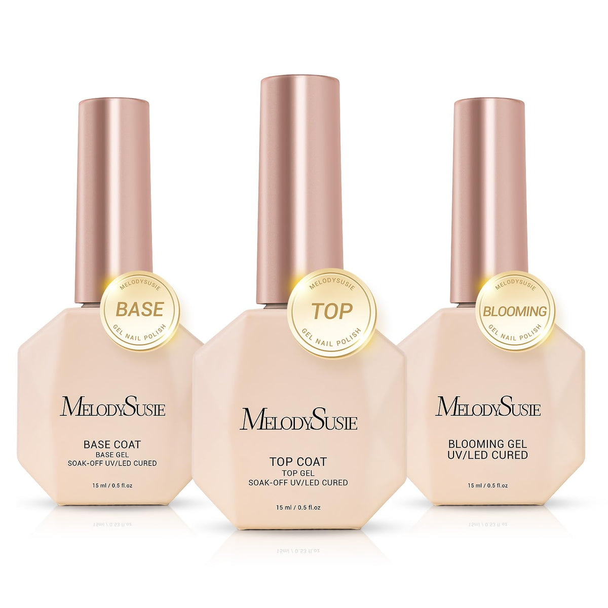 MelodySusie front packaging of 3-piece kit showing professional advantage