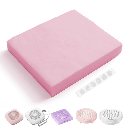 MelodySusie front packaging showing 200 sheets and hooks for easy restocking