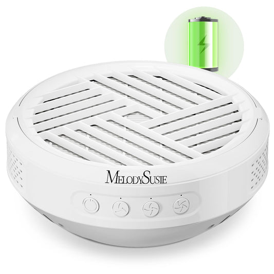 MelodySusie front view showing compact dust collector and tabletop benefit