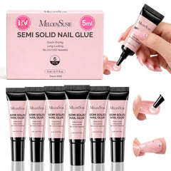 MelodySusie front packaging showing six tubes and benefits for quick use