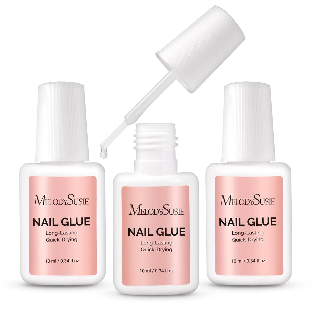 MelodySusie front packaging showing 10ml×3 bottles and benefit clear labeling