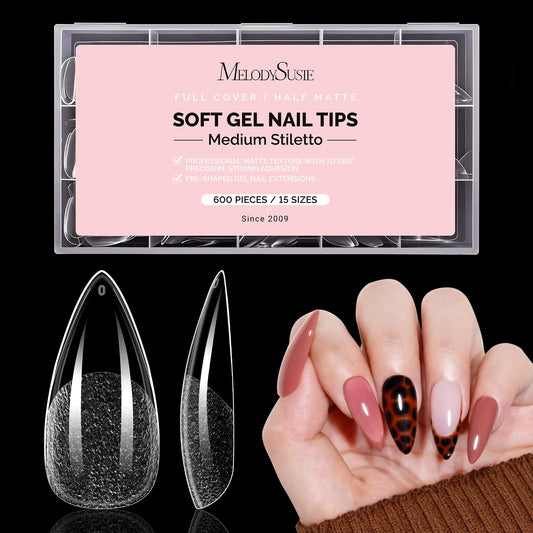 MelodySusie front packaging showing 600-piece kit and sizes for convenience