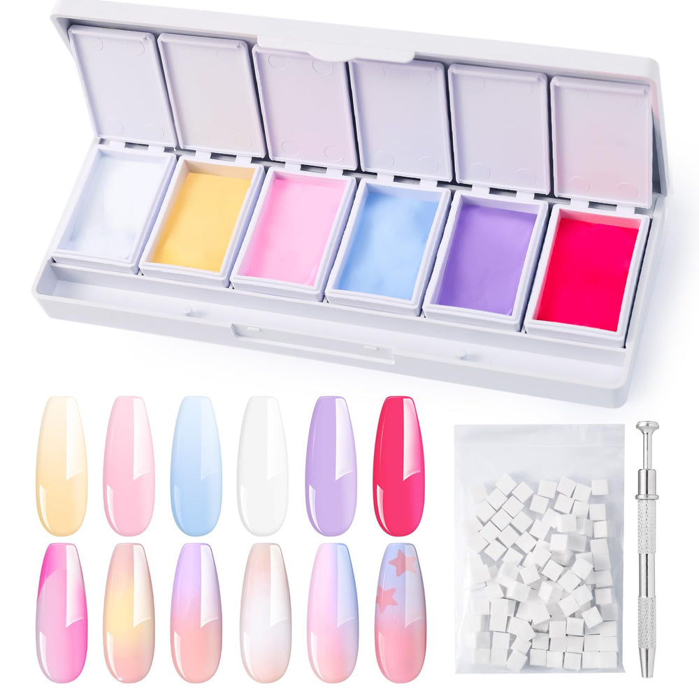 MelodySusie front packaging showing complete gradient gel set for easy identification
