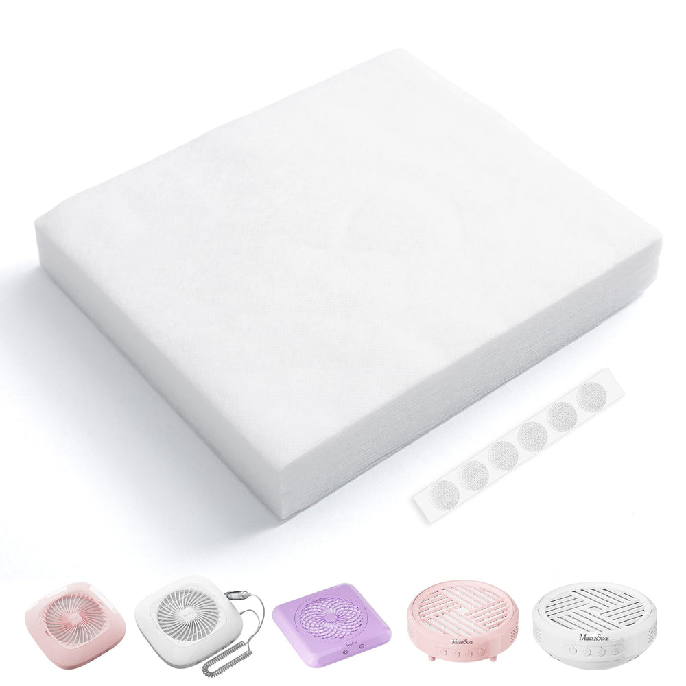 MelodySusie front packaging showing 200 sheets and hooks for easy restocking