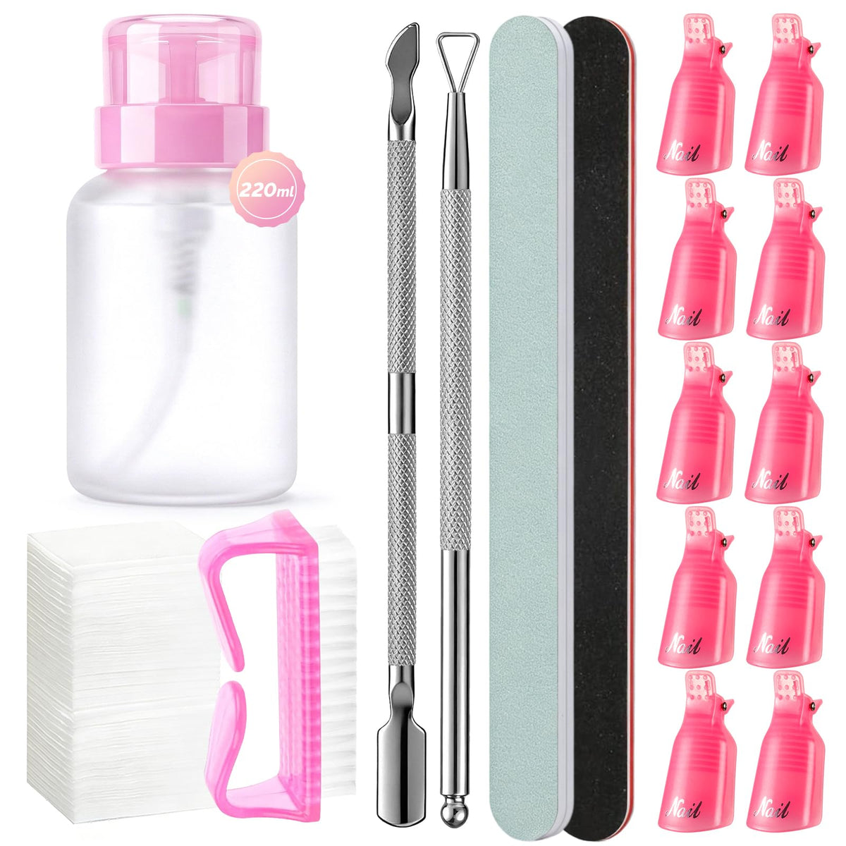 MelodySusie front packaging showing full remover kit and benefits