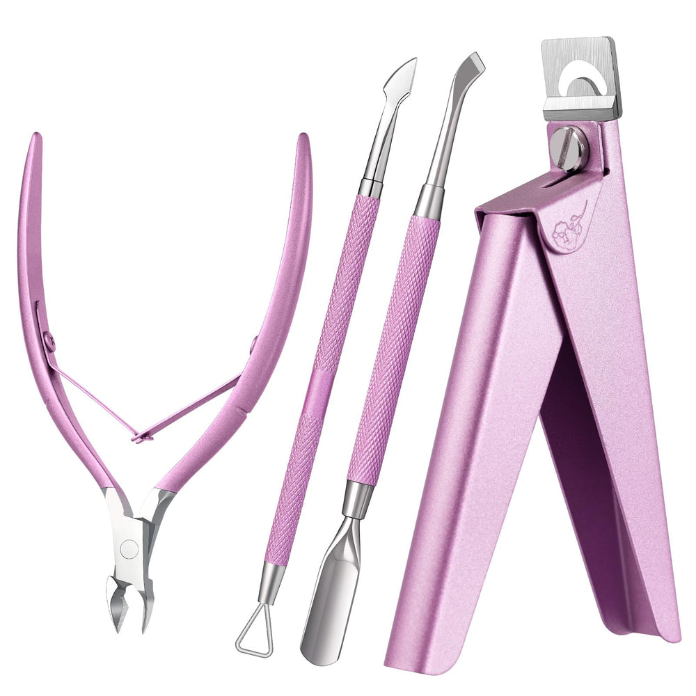 MelodySusie kit front view showing full four-piece set for convenient grooming